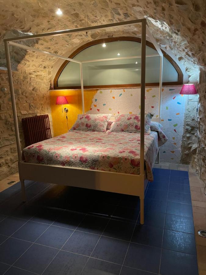 Mas Tulsa Casa Rural Girona Riudellots de la Creu Εξωτερικό φωτογραφία