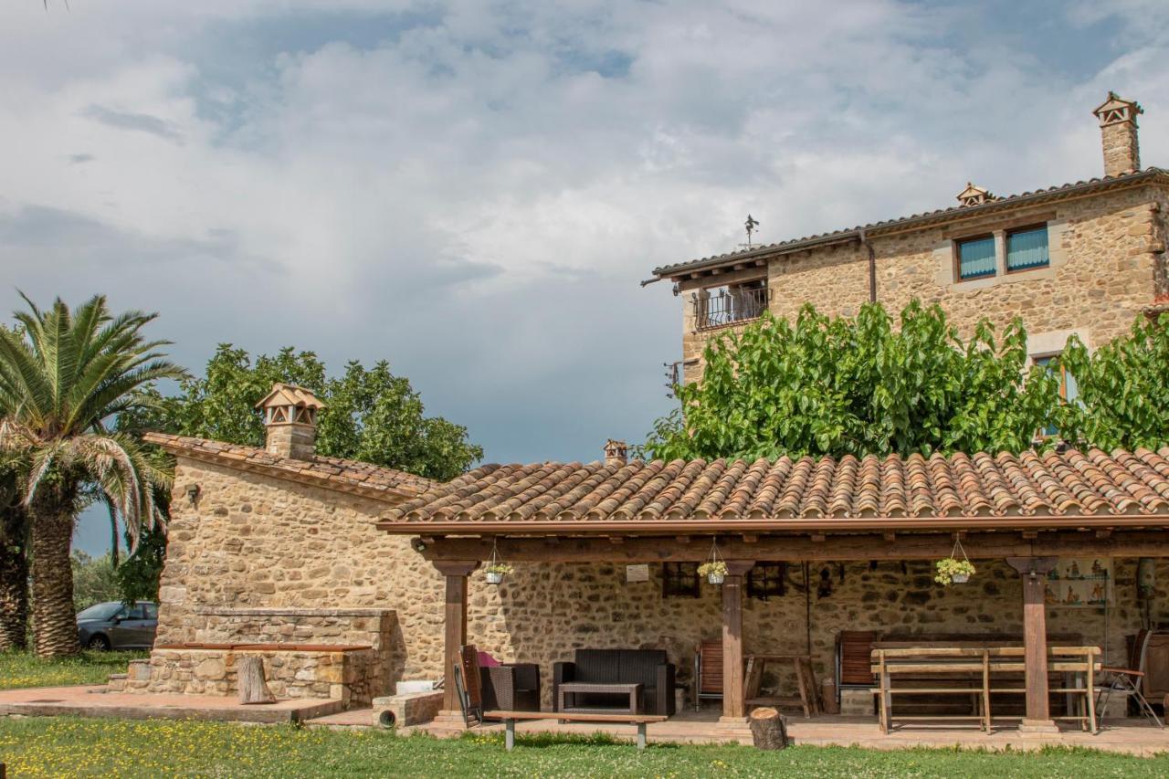 Mas Tulsa Casa Rural Girona Riudellots de la Creu Εξωτερικό φωτογραφία