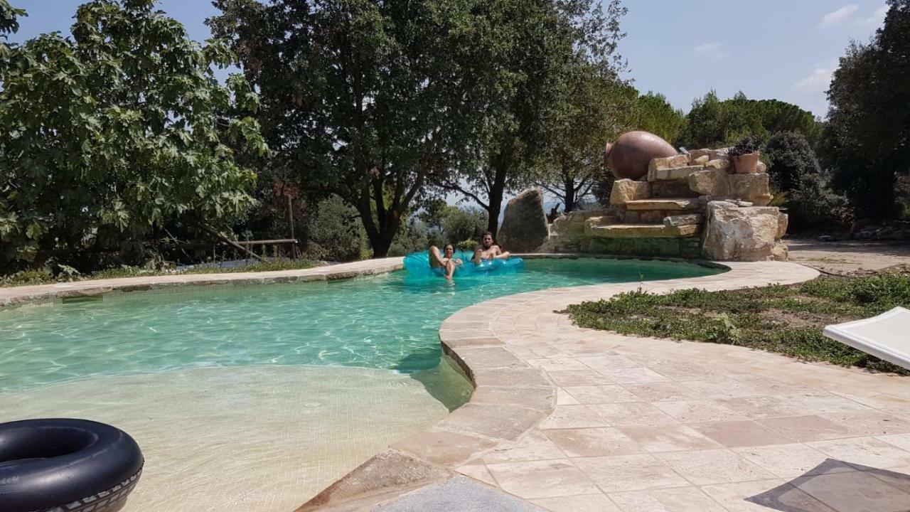 Mas Tulsa Casa Rural Girona Riudellots de la Creu Εξωτερικό φωτογραφία