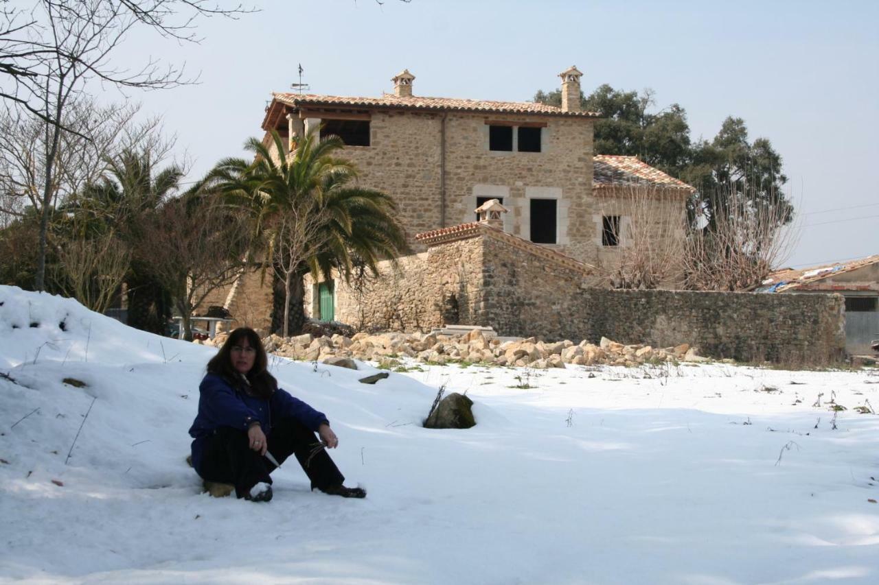 Mas Tulsa Casa Rural Girona Riudellots de la Creu Εξωτερικό φωτογραφία