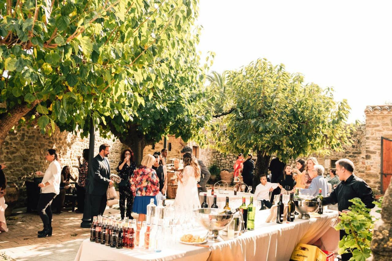 Mas Tulsa Casa Rural Girona Riudellots de la Creu Εξωτερικό φωτογραφία