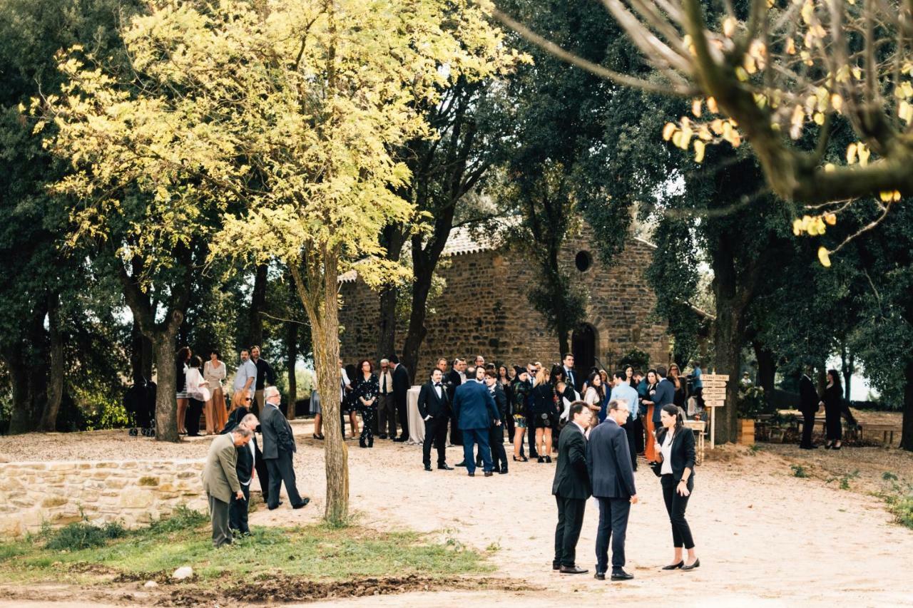 Mas Tulsa Casa Rural Girona Riudellots de la Creu Εξωτερικό φωτογραφία