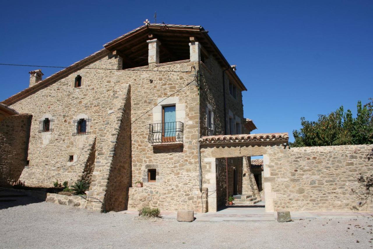 Mas Tulsa Casa Rural Girona Riudellots de la Creu Εξωτερικό φωτογραφία
